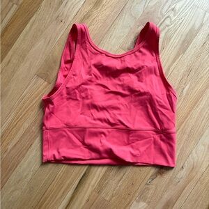 Vibrant Pink Sleeveless Top